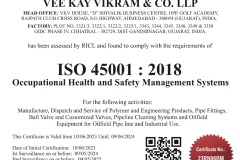 2023-2026 - ISO 45001-2008 OHSAS