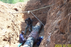 Pipeline Clamp installation Process
