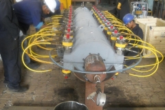 Pipeline Hydra-tightening Installation