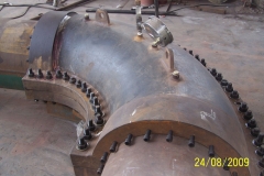 Pipeline Bend Clamp Repair and Manufacturer