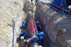Pipeline Reinforcement Sleeve Process
