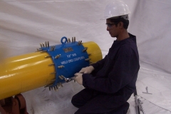 pipeline connector repair